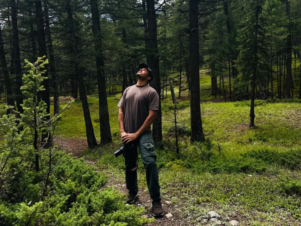 VISHMITH WEERASINGHE ALBERTA CANADA TRIP VLOG BLOG